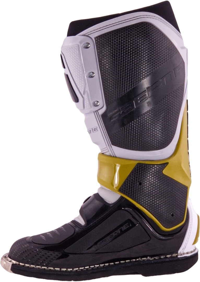 Gaerne SG-12 Botas de motocross blanco/amarillo 43 Figura 5