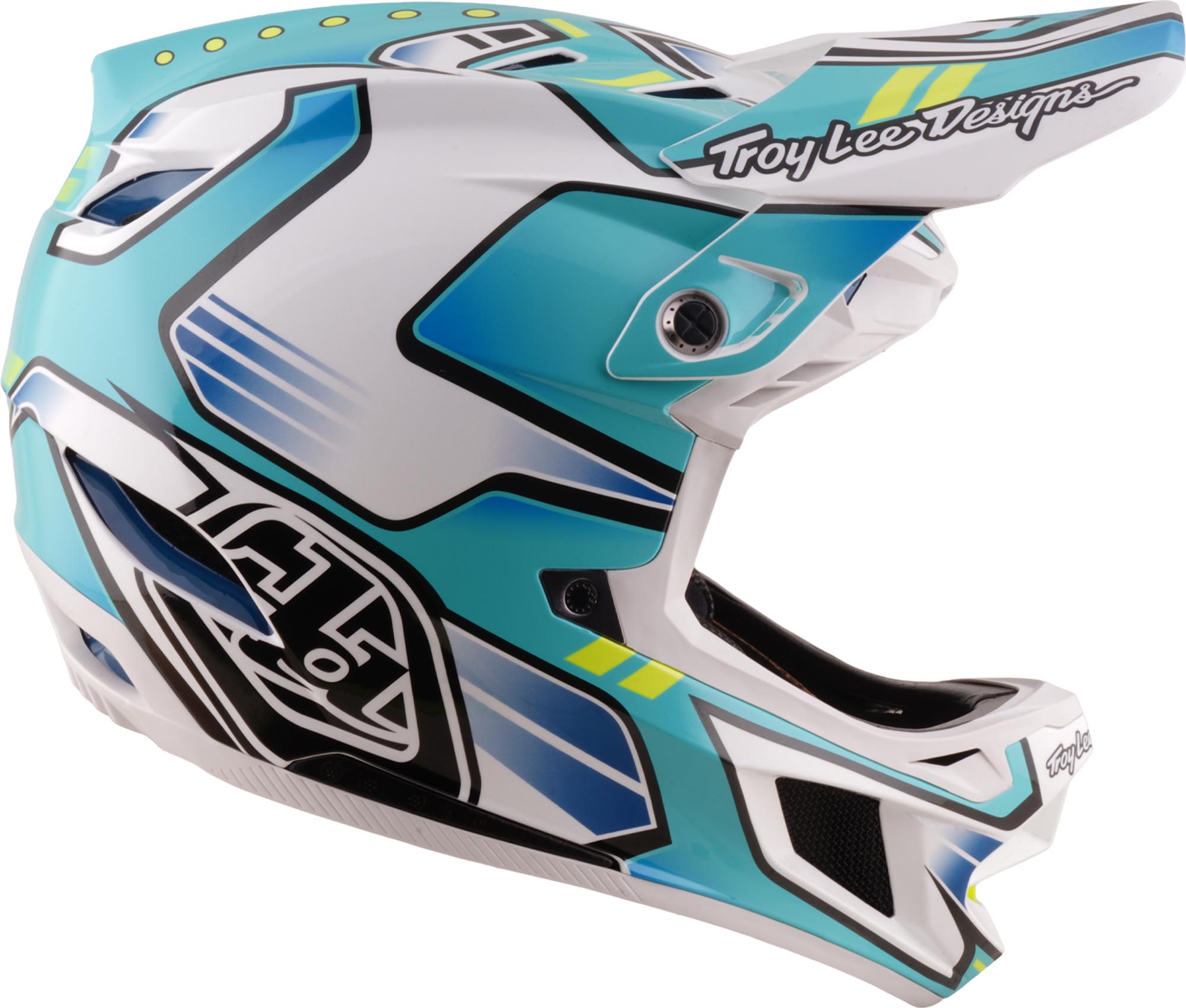 Troy Lee Designs D4 Composite MIPS Crest Elmo in discesa L (58/59) Figura 3