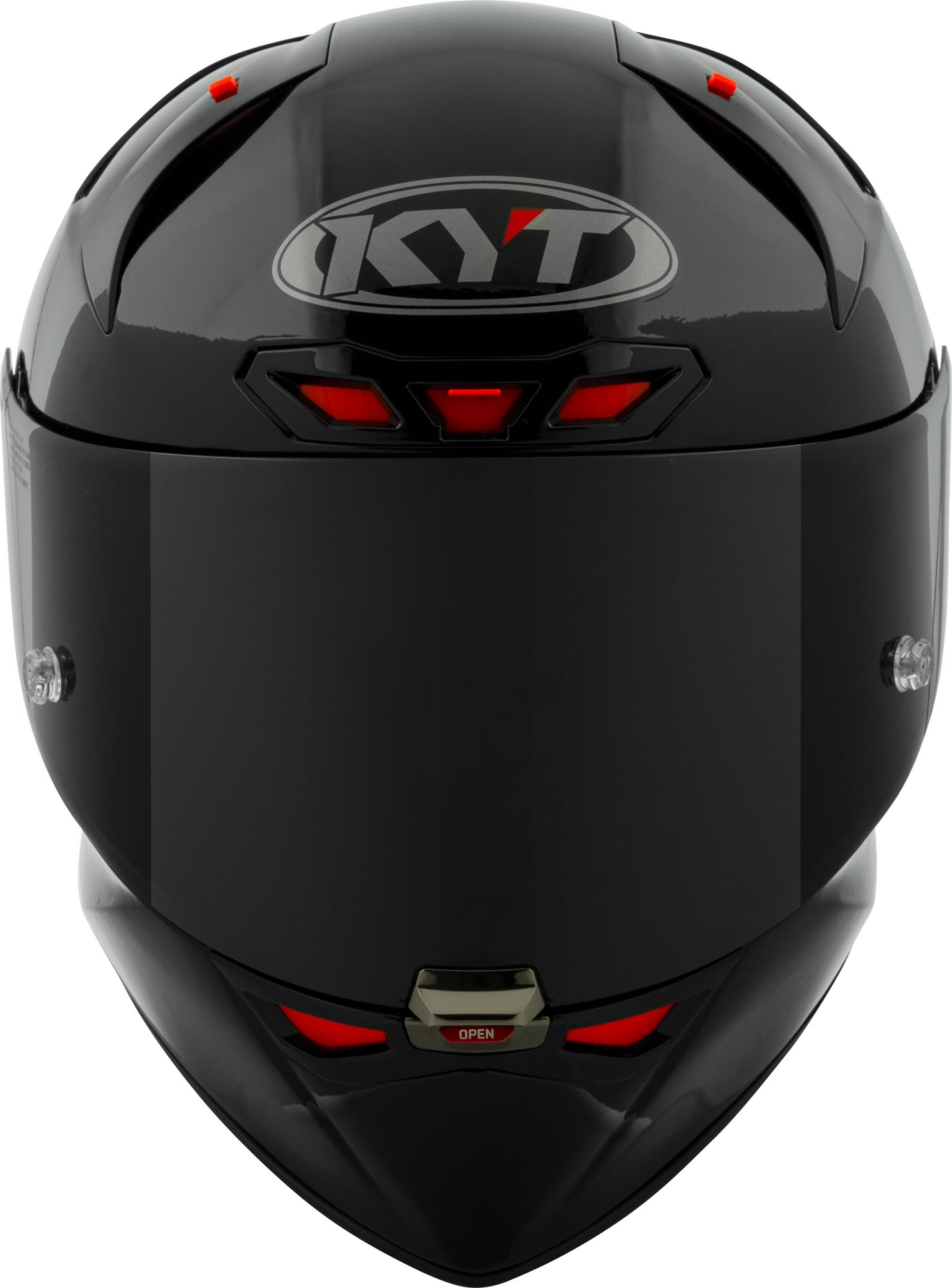 KYT KX-1 Race GP Plain Helm L (59/60) Abbildung 8