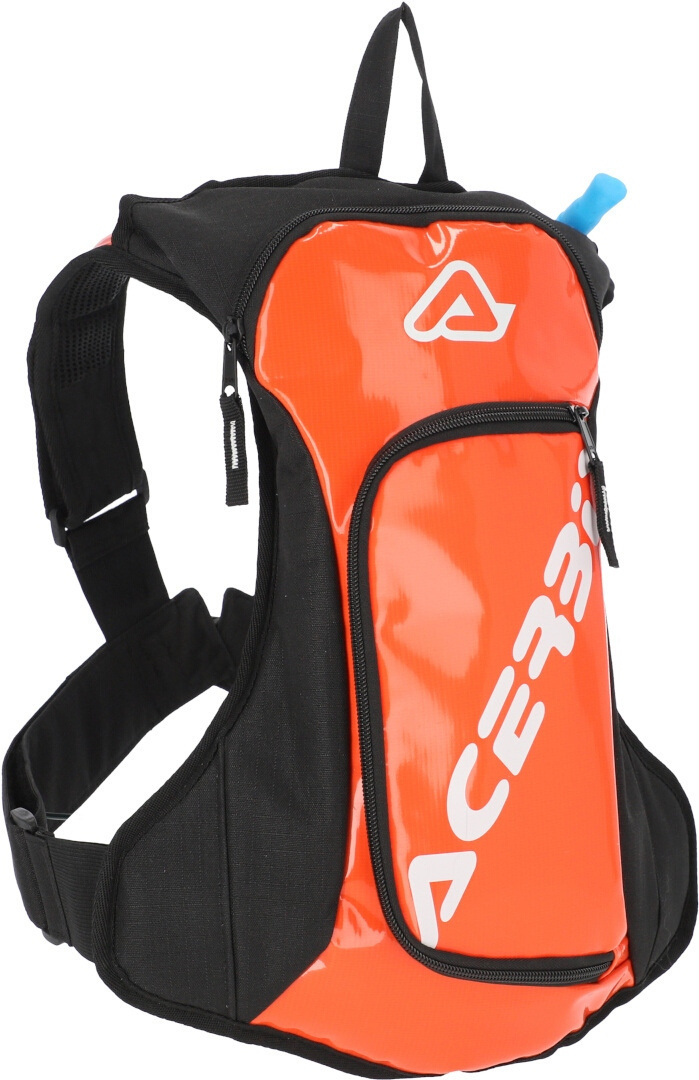 Acerbis Acqua Logo 5L Rucsacul de hidratare portocaliu/alb Figura 1