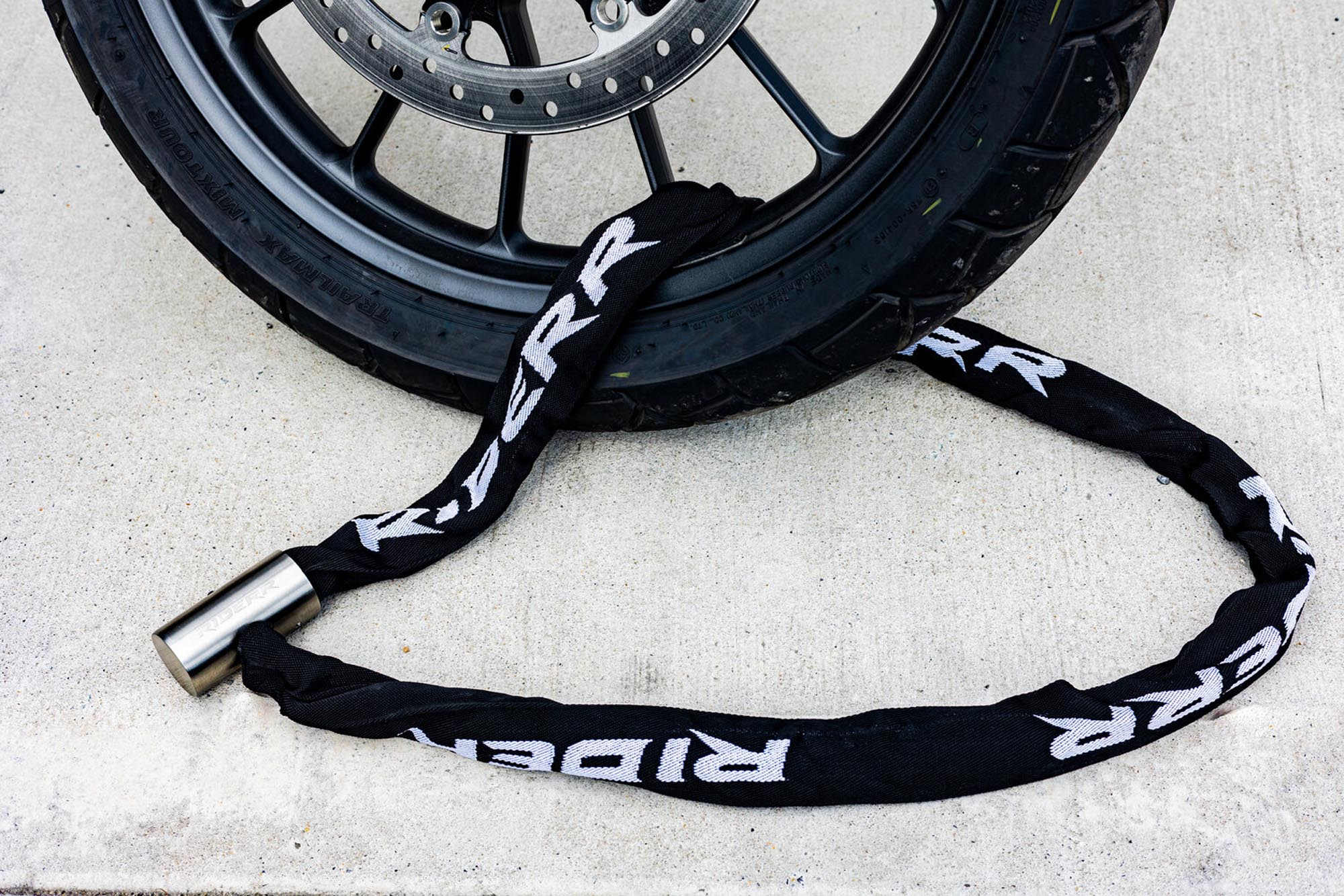 Riderr Link10 Chain Lock 1,2m Slika 4