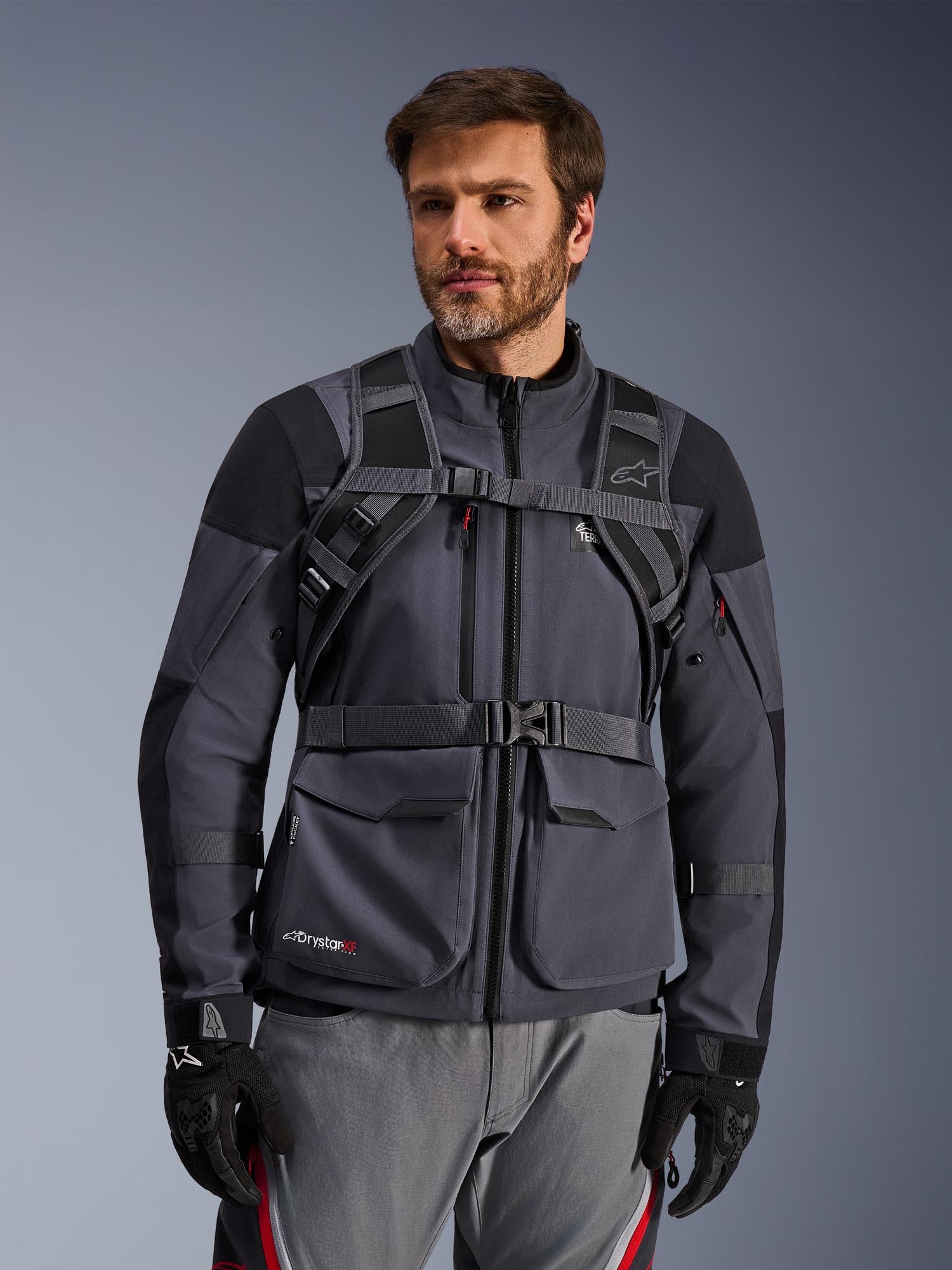 Alpinestars AT-15 Sac à dos moto noir/gris Figure 2