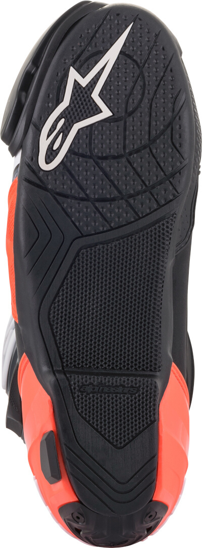 Alpinestars Supertech R Motorcycle Boots black/grey/red 40 Figure 2