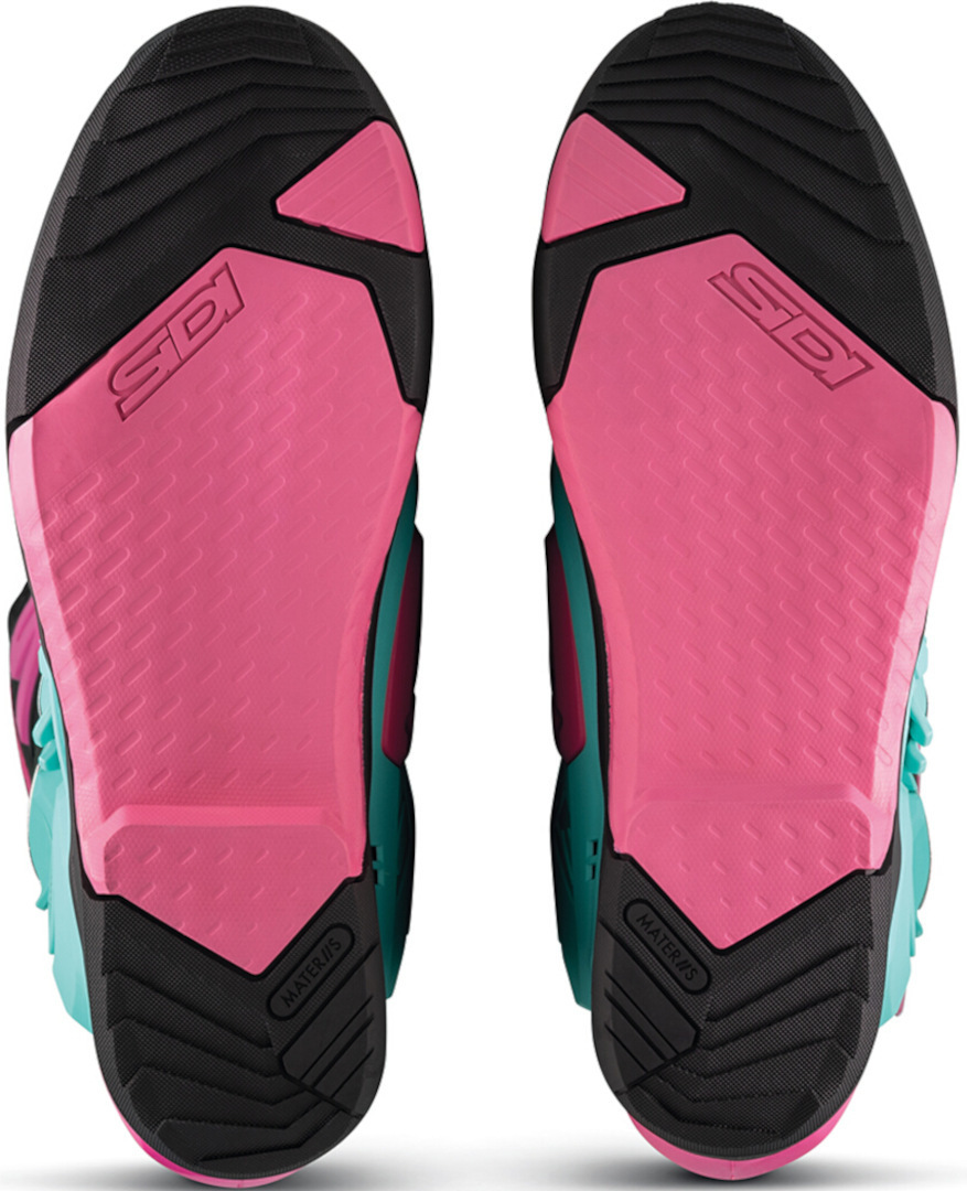 Sidi Crossair Motocross støvler mint/sort/pink 41 Figur 6