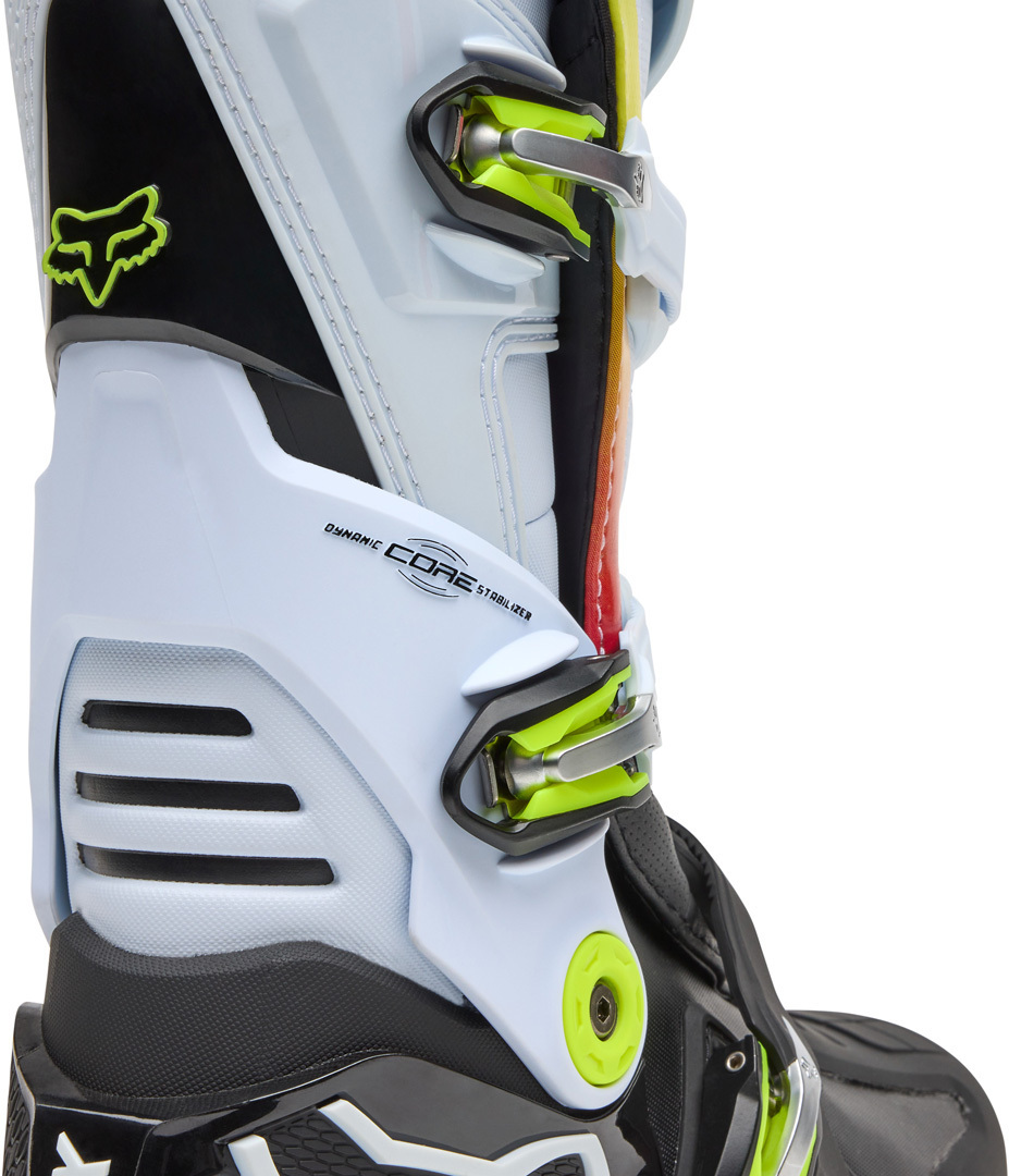 FOX Motion Hello Future Special Edition Motocross Boots red/black/white 14 Figure 3