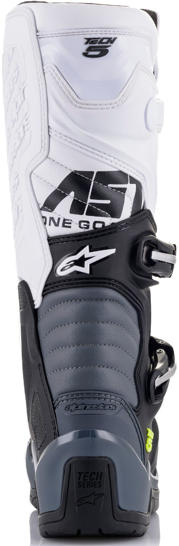 Alpinestars Tech 5 Motocross Boots black/grey/white 9 (43) Figure 4