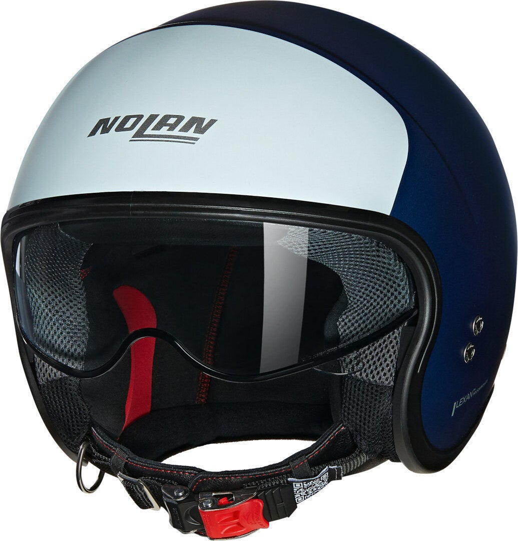 Nolan N21 06 Verniciatura Speciale Cască cu reacție Albastru mat XL (61) Figura 1