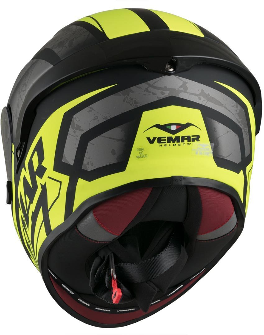 Vemar Hurricane Claw Casco negro/amarillo M (57/58) Figura 4