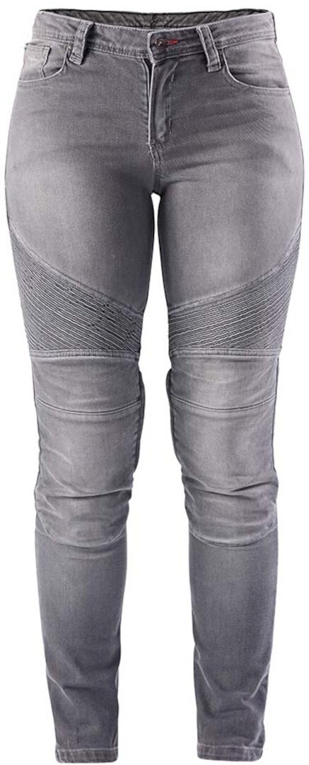 Furygan Purdey Evo Slim Dame Motorcykel Jeans grå 32/32 Figur 1