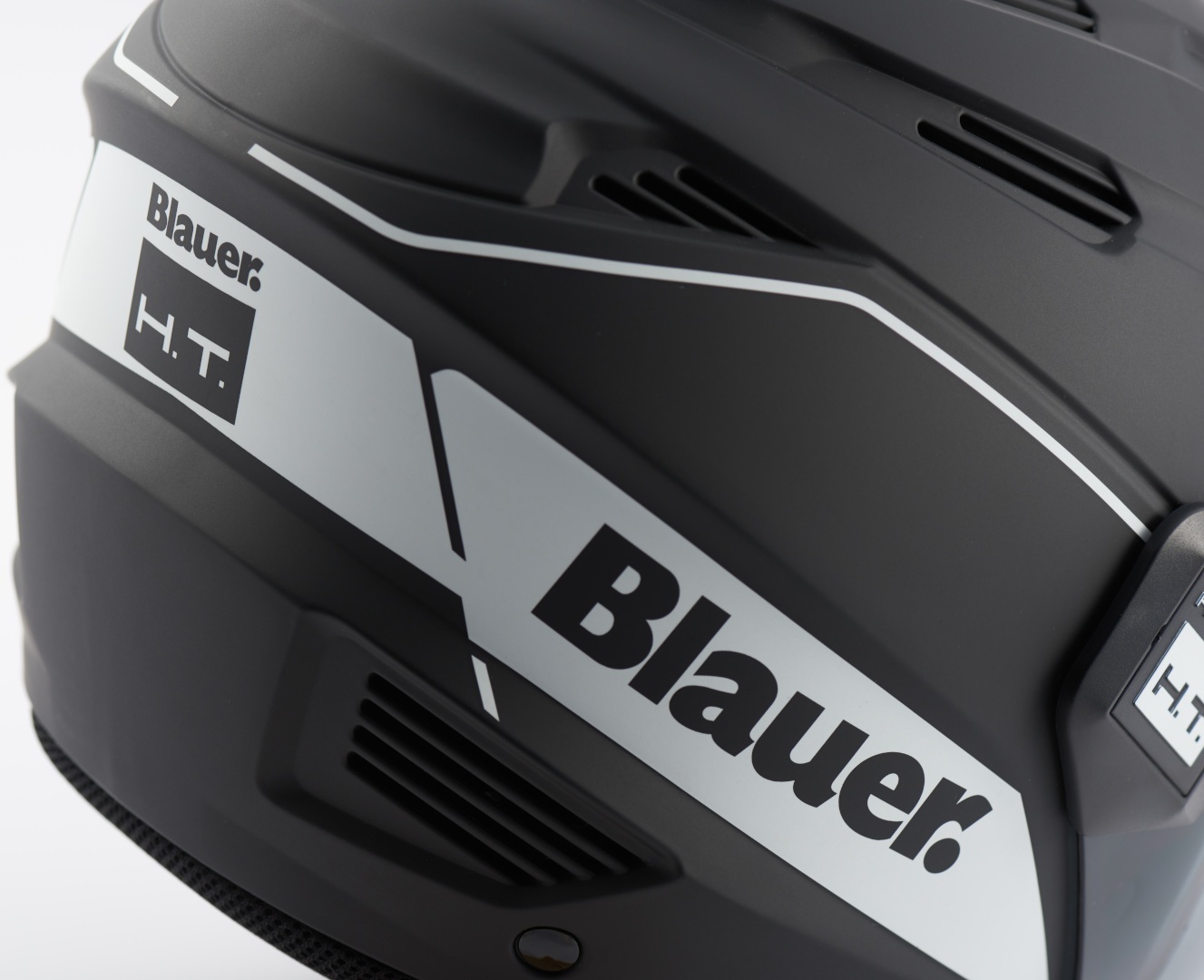 Blauer Brat Jet Hjälm Svart matt/vit XXS (51/52) Figur 3