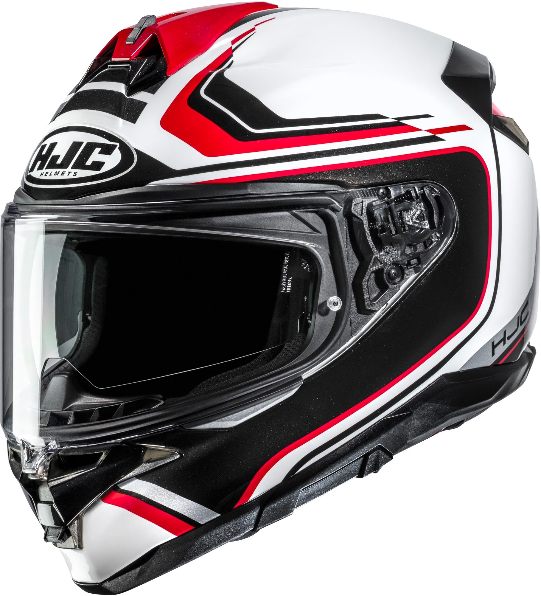 HJC F72 Oflo Helmet white/black/red M (57/58) Figure 1