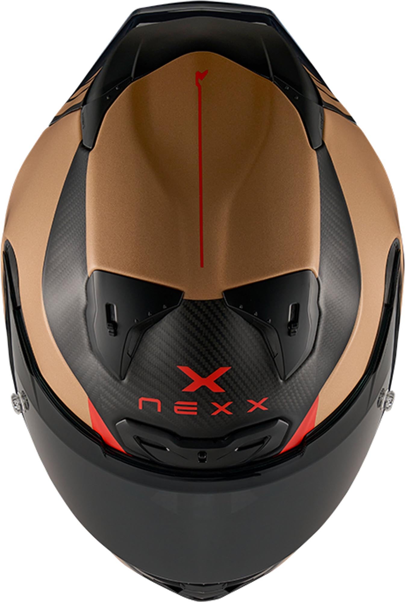 Side view of Nexx X.R3R Apex Carbon Helmet