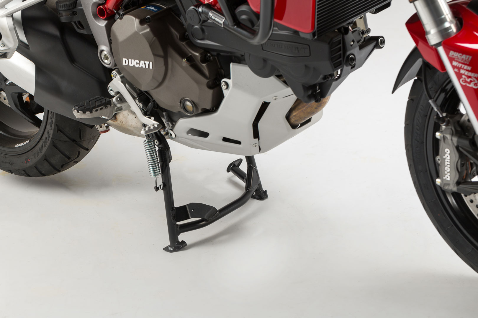 Standul SW-Motech - Negru. Ducati Multistrada 1200 / S, 1260. Figura 3