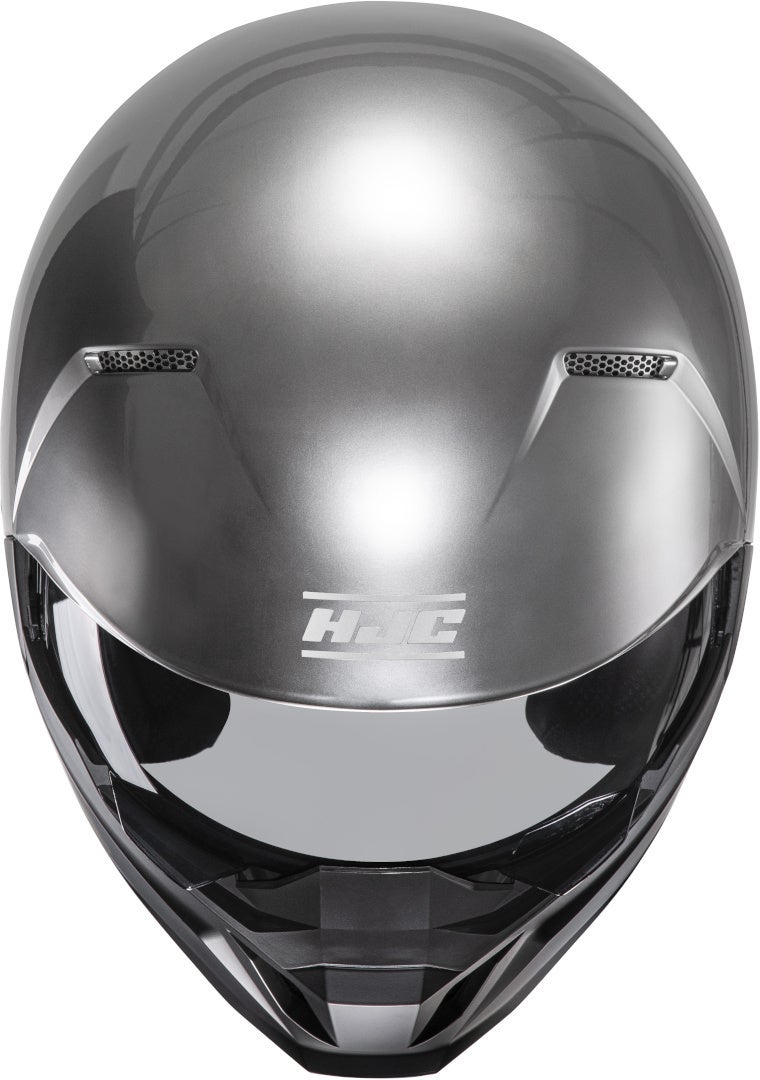 HJC i20 Hyper Silver Jethelm XS (54/55) Abbildung 5