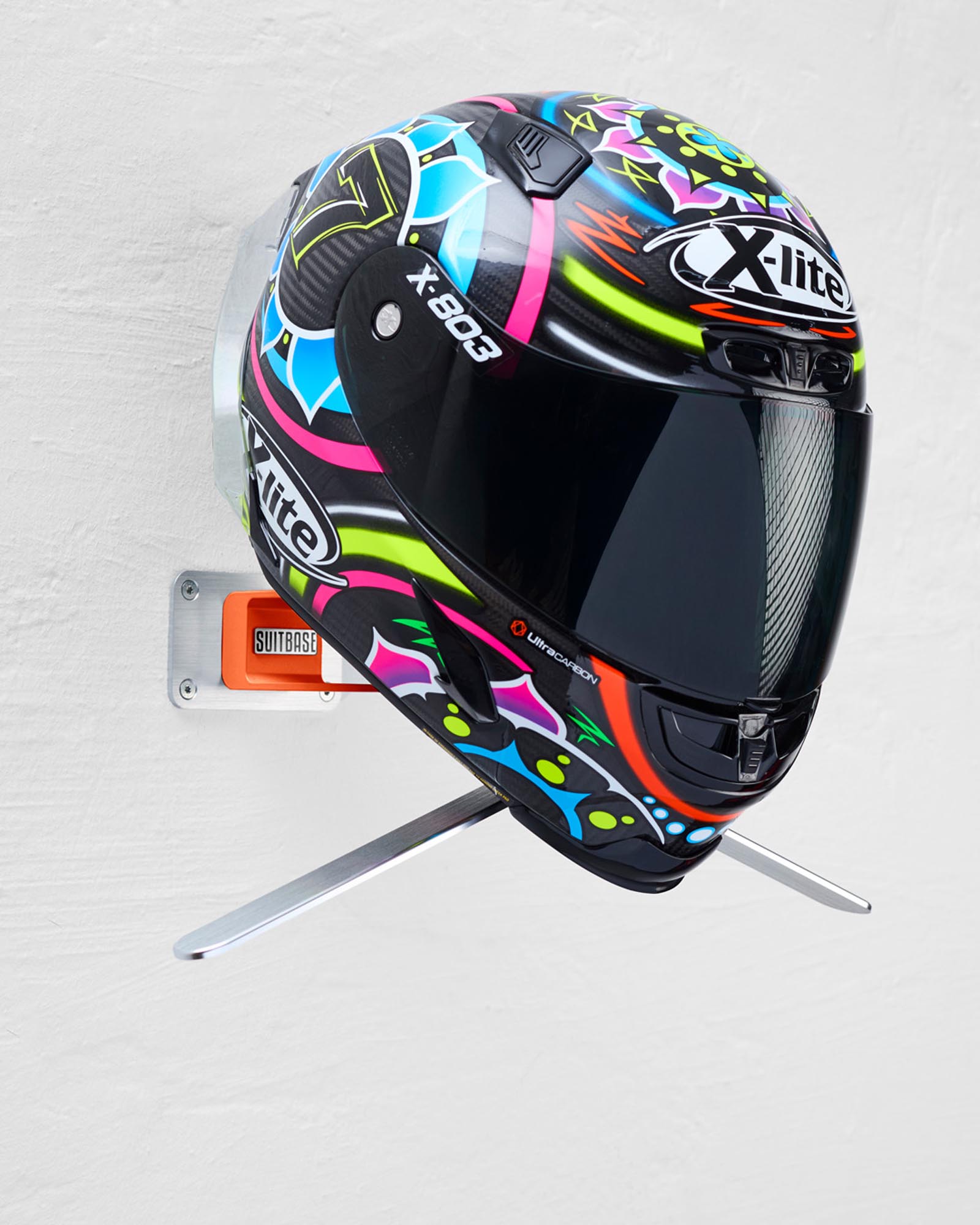 SUITBASE PRO V4 Garderobă pentru motociclete portocaliu Figura 2