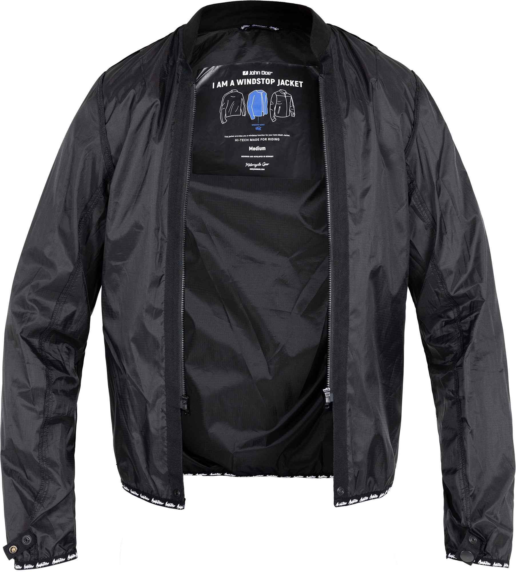 John Doe Aero Mesh Motoshirt Windblock Jacket L Abbildung 1