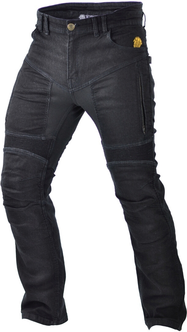 Trilobite Parado Doublelayer Moto džíny černá 44/32 Obrázek 1