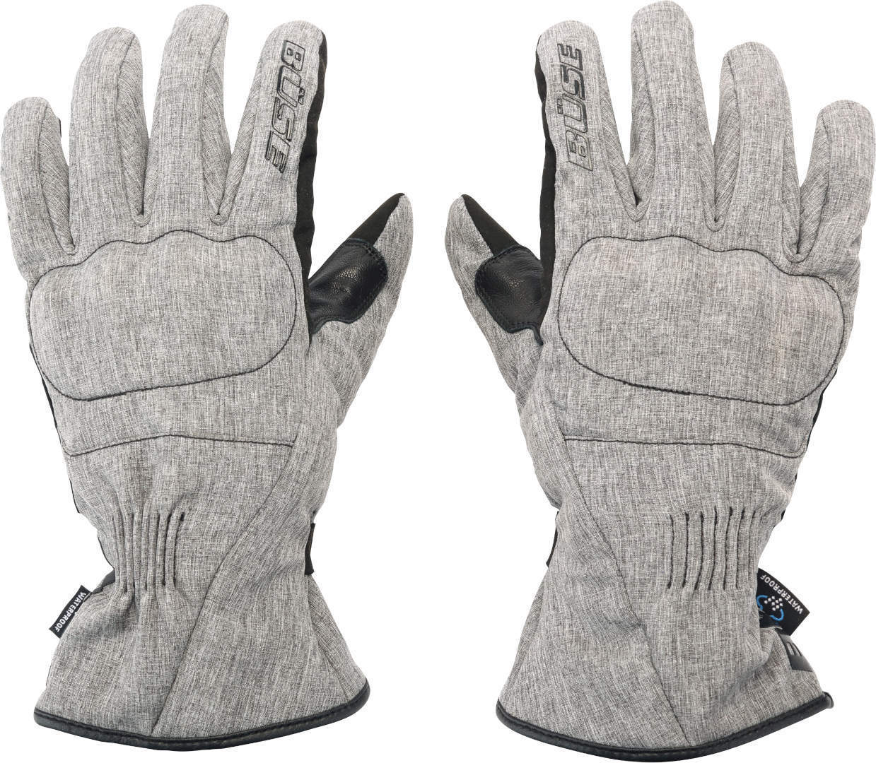 Büse Comfort Motorradhandschuhe grau 10 Abbildung 2