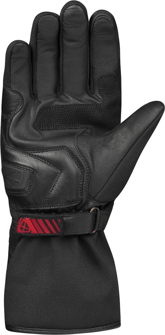 Ixon Pro Midgard Vandtætte vintermotorcykelhandsker sort/rød 3XL Figur 2