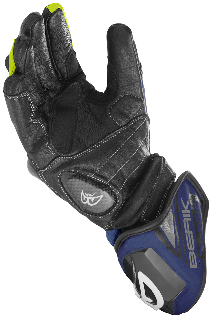 Berik TX-1 Motorcycle Gloves black/blue M Figure 2
