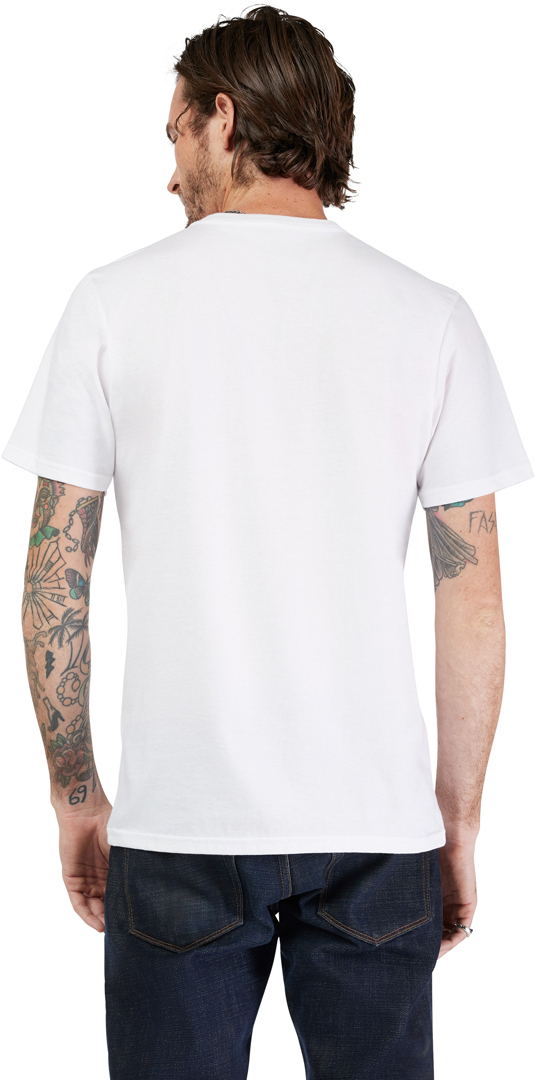 FOX Honda T-Shirt weiß M Abbildung 4