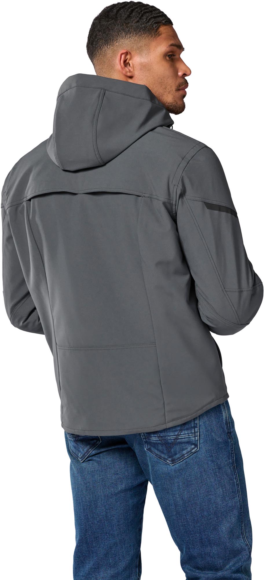 Revit Afterburn 2 H2O waterdichte motorfiets textieljas Donkergrijs M Figuur 5