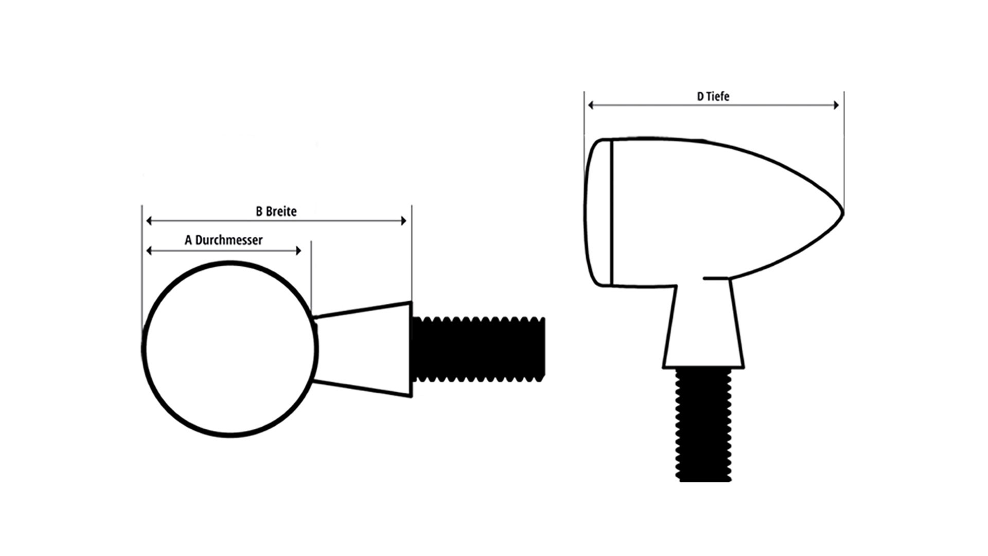 SHIN YO LED-Rücklicht MONSTER Tónované Obrázek 3