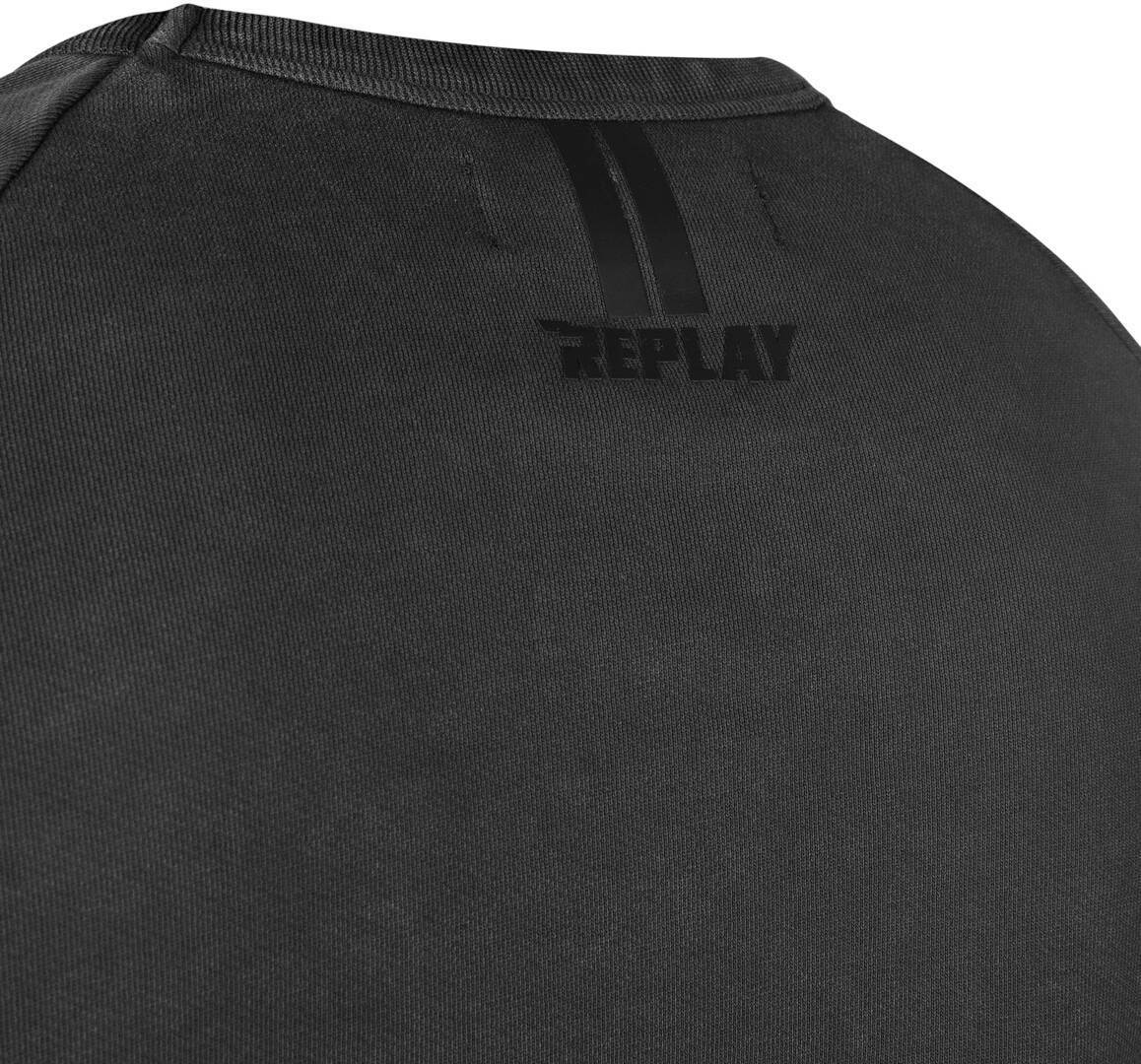 Replay Classic Pull noir XL Figure 5