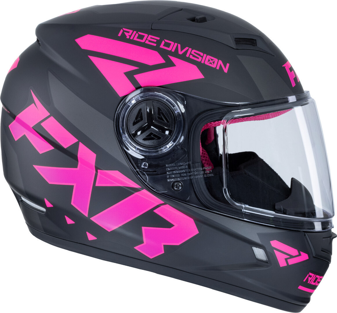 FXR Nitro Core Youth Cască de snowmobil Negru mat/roz L (53/54) Figura 3