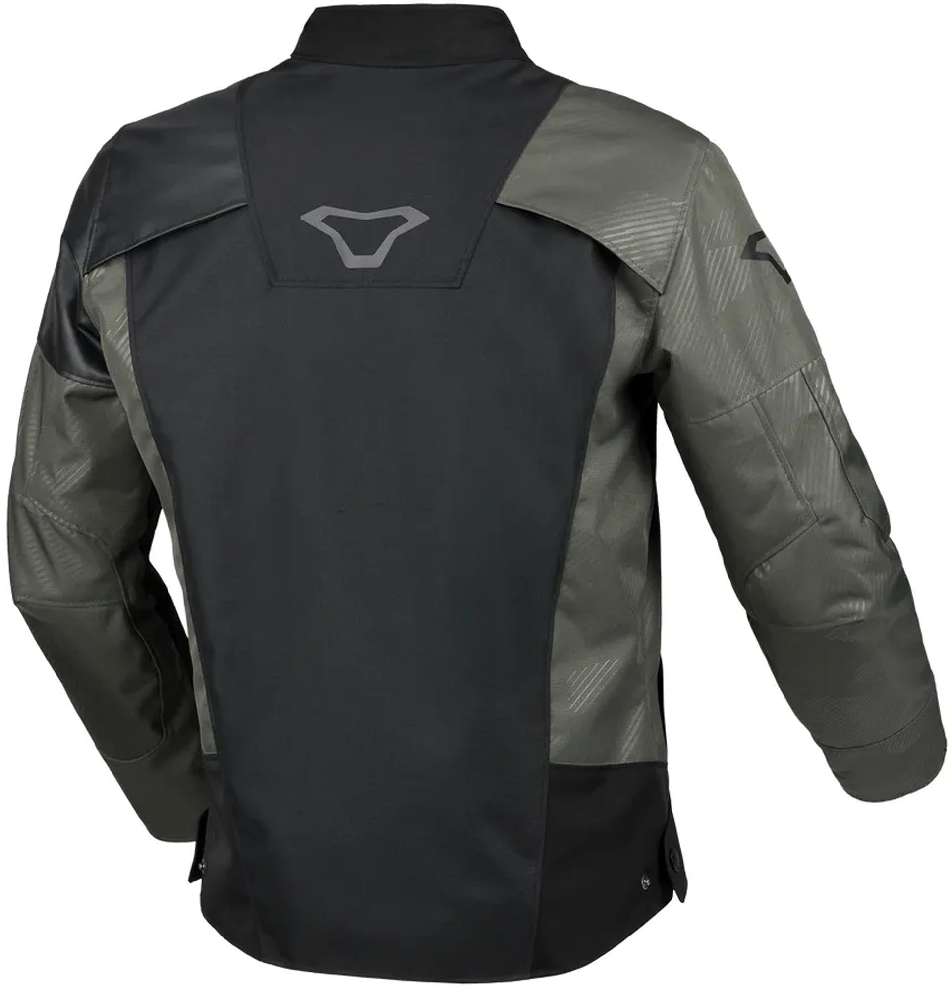 Macna Entrity wasserdichte Motorrad Textiljacke grün/schwarz 3XL Abbildung 2