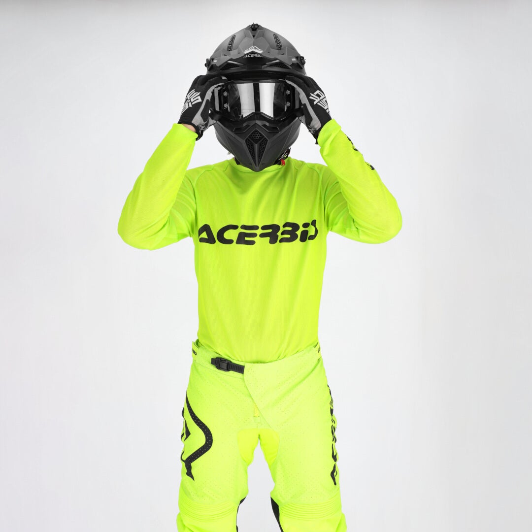 Acerbis J-Windy Vented Limelight Motocross Jersey S Abbildung 6