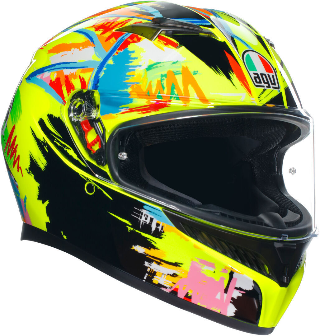 agv pista gp r wintertest 2019 K3 Rossi Winter Test Street Helmet-M : Sports & Outdoors the K3 offers the best in safety AGV Pista 2019 helmet with