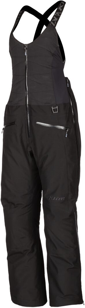 Klim Allure Dámské Snowmobile Bib Kalhoty černá Short L Obrázek 1