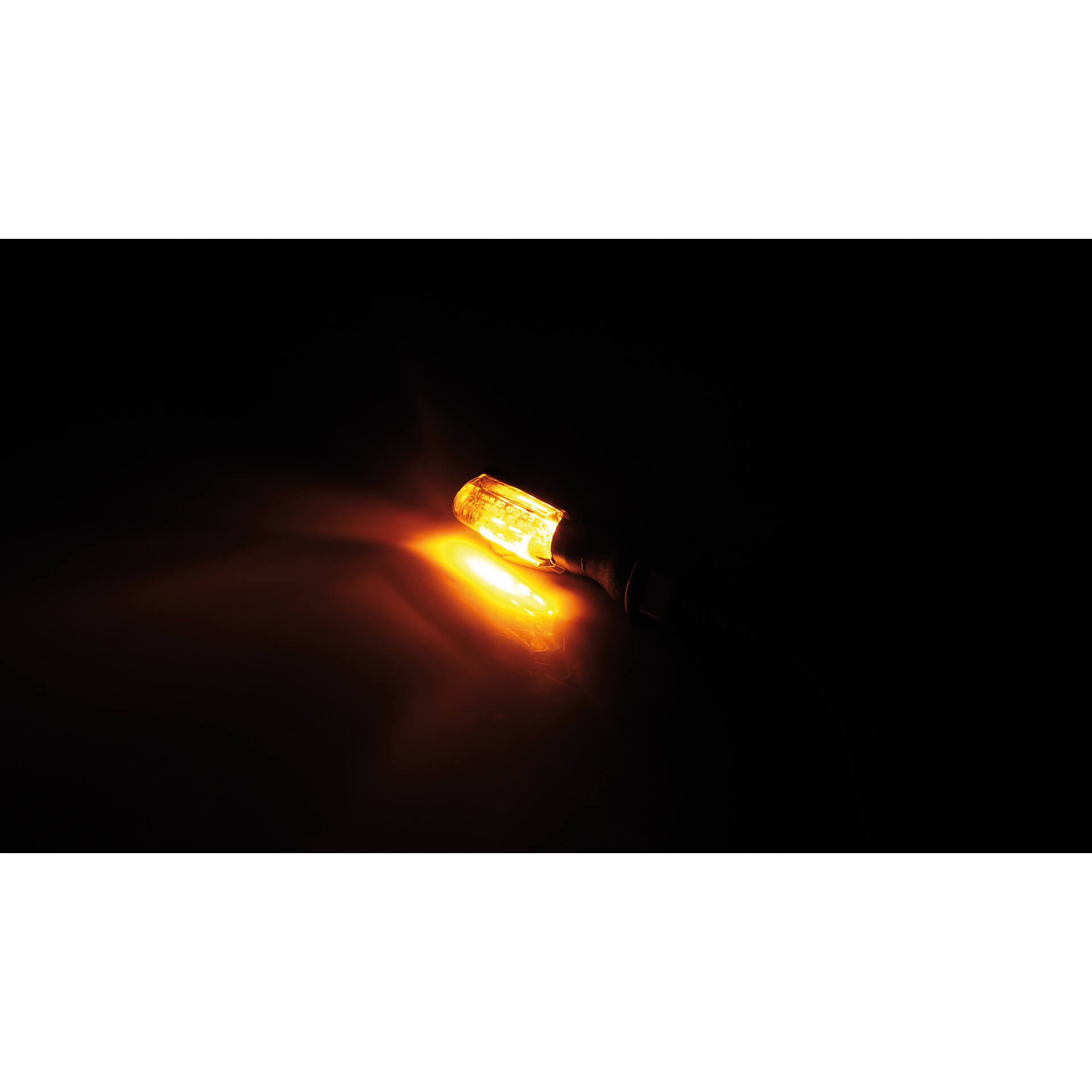 SHIN YO SPARK LED Blinker negru Figura 4