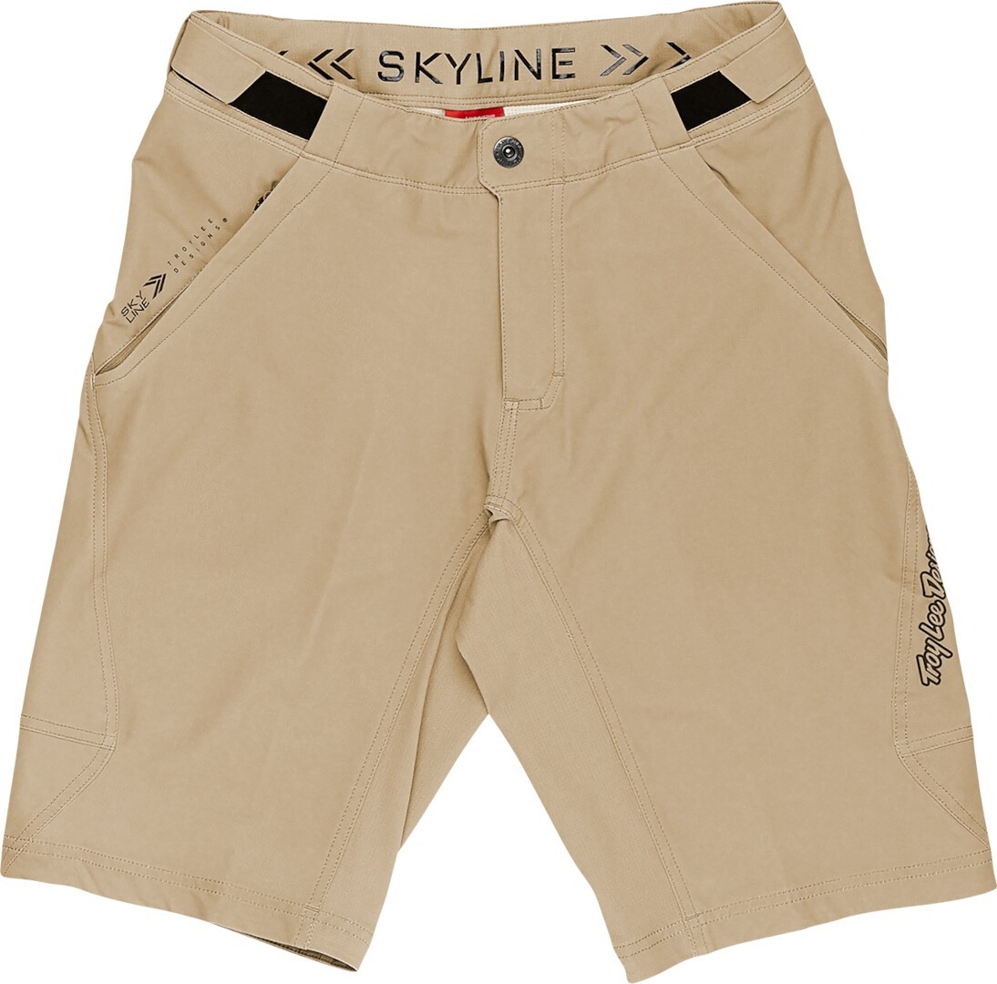 Troy Lee Designs Skyline Shell Mono Short de vélo Sable 34 Figure 1