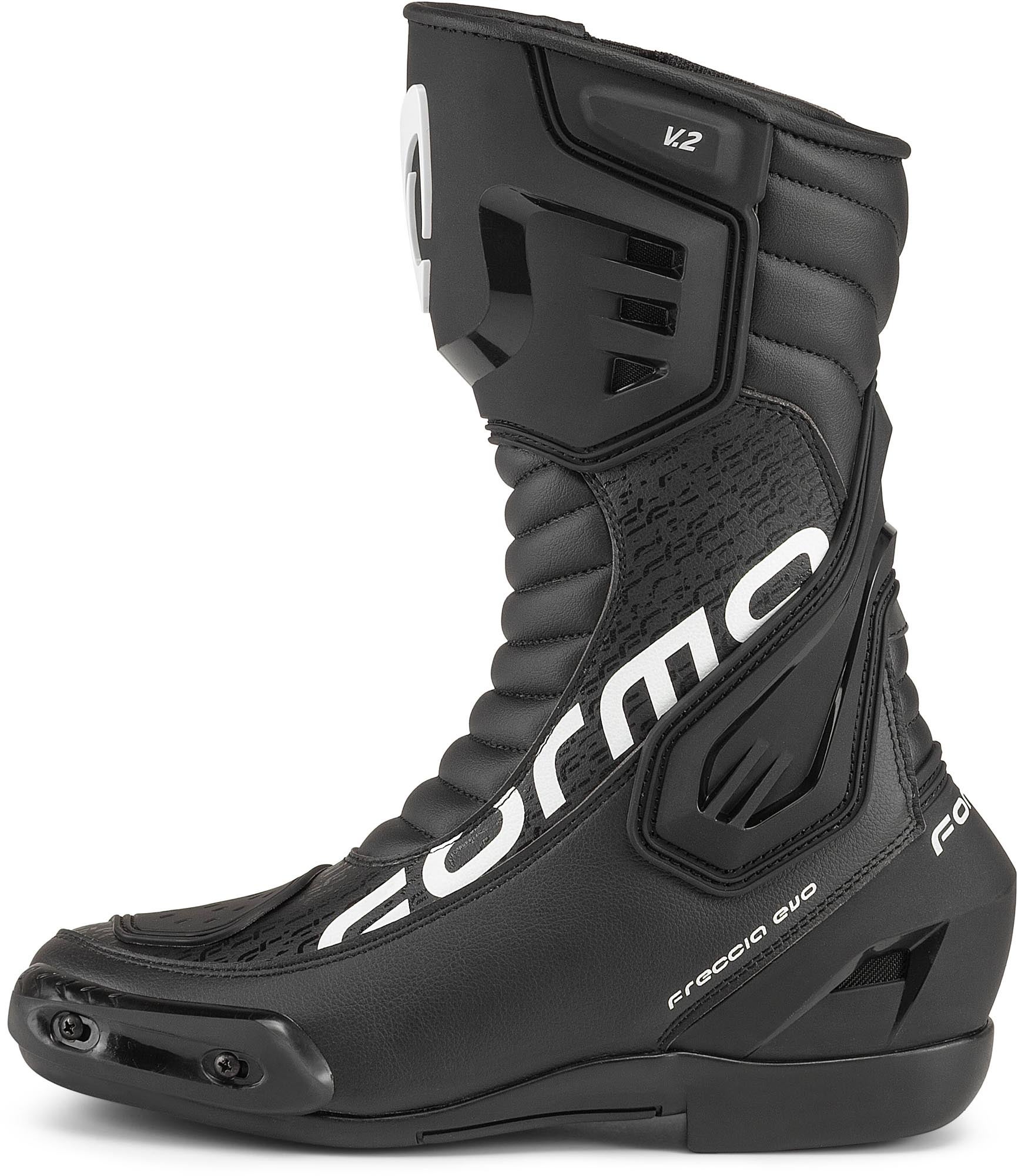Forma Freccia Evo V.2 Motorcycle Boots black/white 38 Figure 2