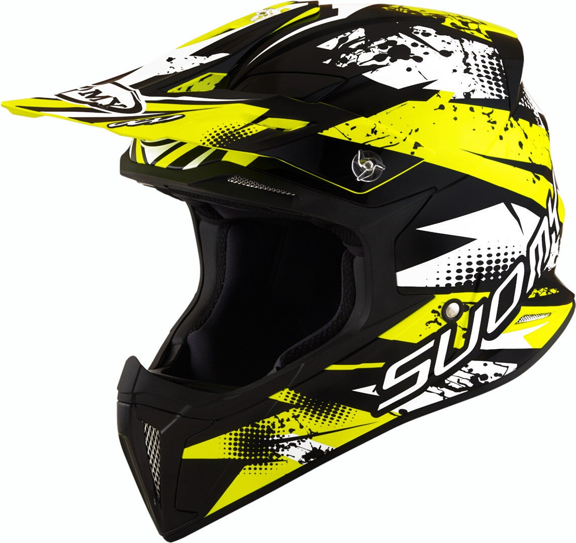 Suomy X-Wing Gap Casco Motocross giallo/nero/bianco S Figura 7
