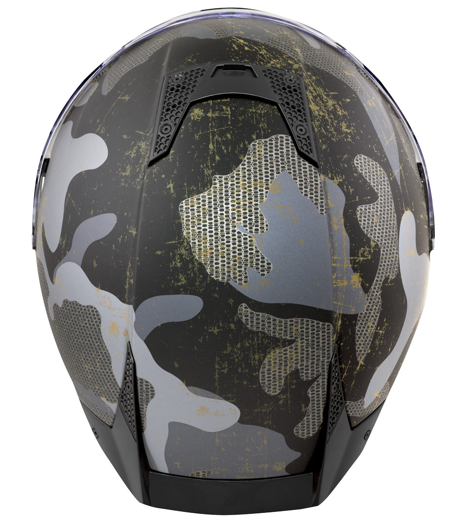 Bogotto Rapto Camo Cască Negru mat/gri L Figura 8