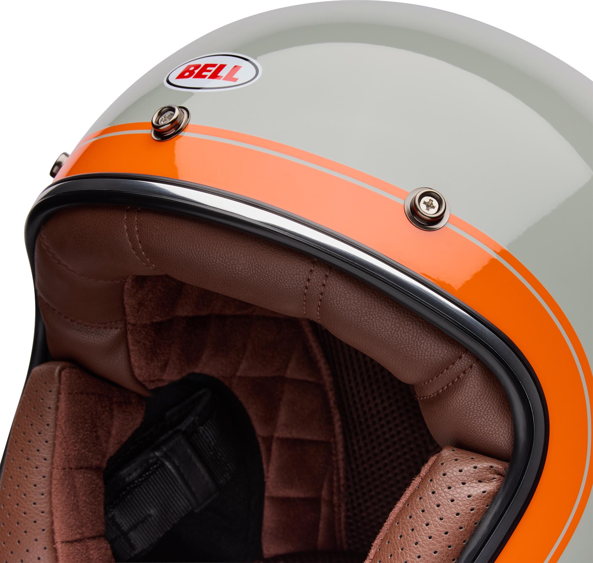 Bell Custom 500 Crate Casque à réaction Pierre grise M (57/58) Figure 9