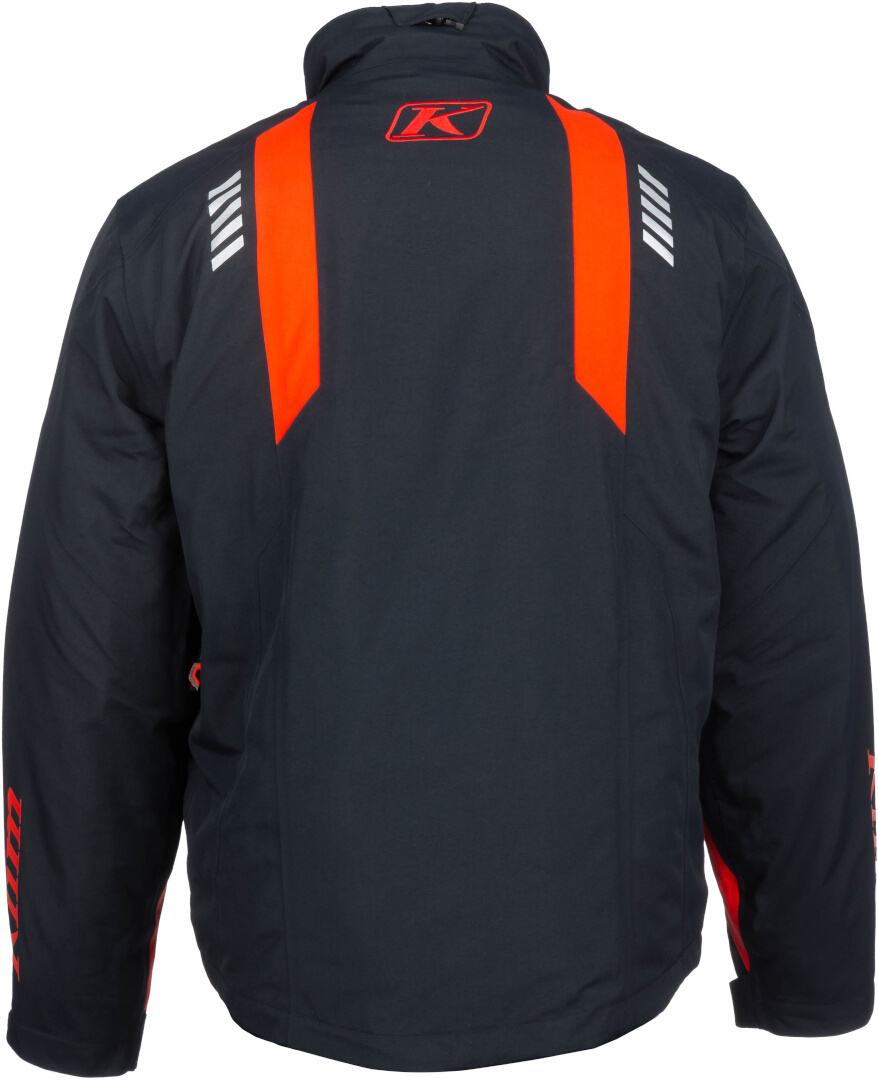 Klim Keweenaw 2025 waterproof Snowmobile Jacket black/red L Figure 4