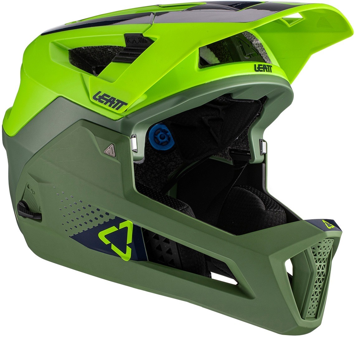 Leatt MTB 4.0 Enduro Cască de coborâre verde S (51-55) Figura 1