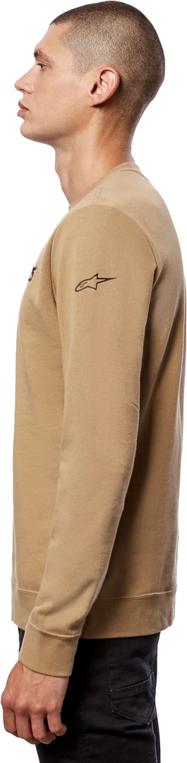 Alpinestars Linear Crew Suéter Areia M Figura 3