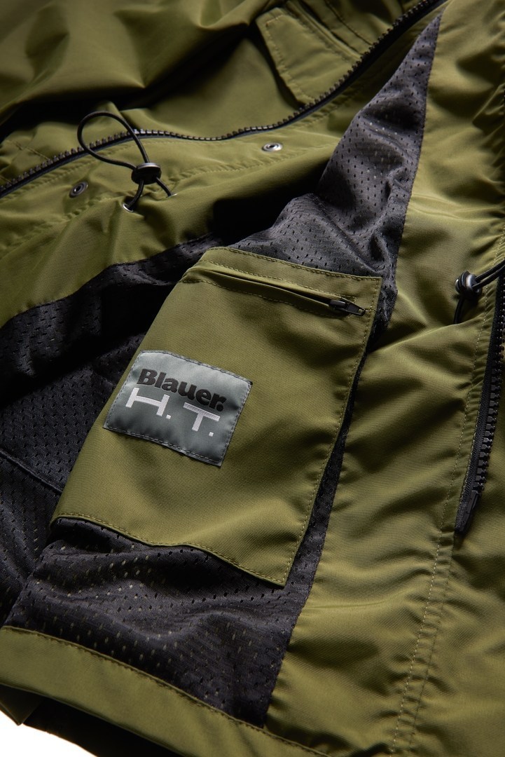 Blauer Ethan Motorcycle Textile Jacket green M Figure 3