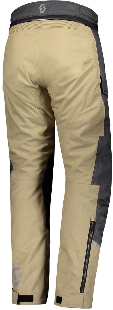 Scott Voyager Dryo Motorrad Textilhose beige 3XL (EU 58) Abbildung 2