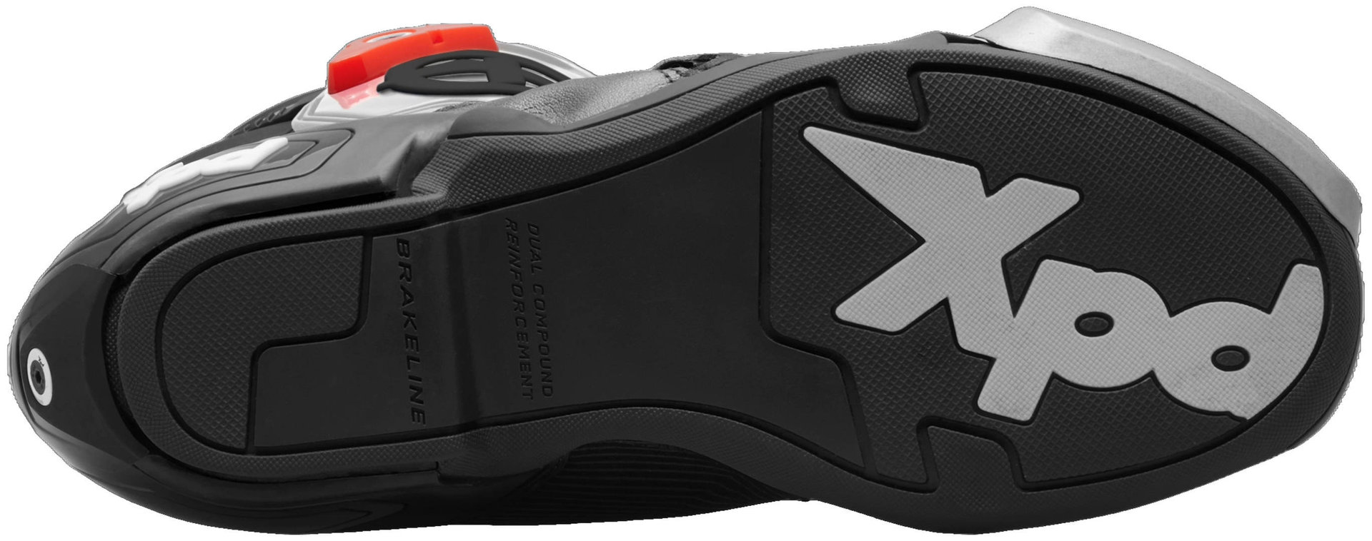 XPD XP9-R Air Bottes de moto perforées Noir/Blanc 40 Figure 9