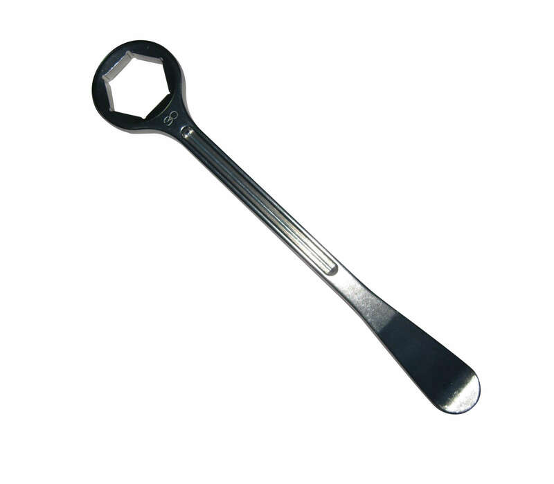 Bihr Manetă de anvelope + cheie hexagonală de 30mm 250 mm Figura 1