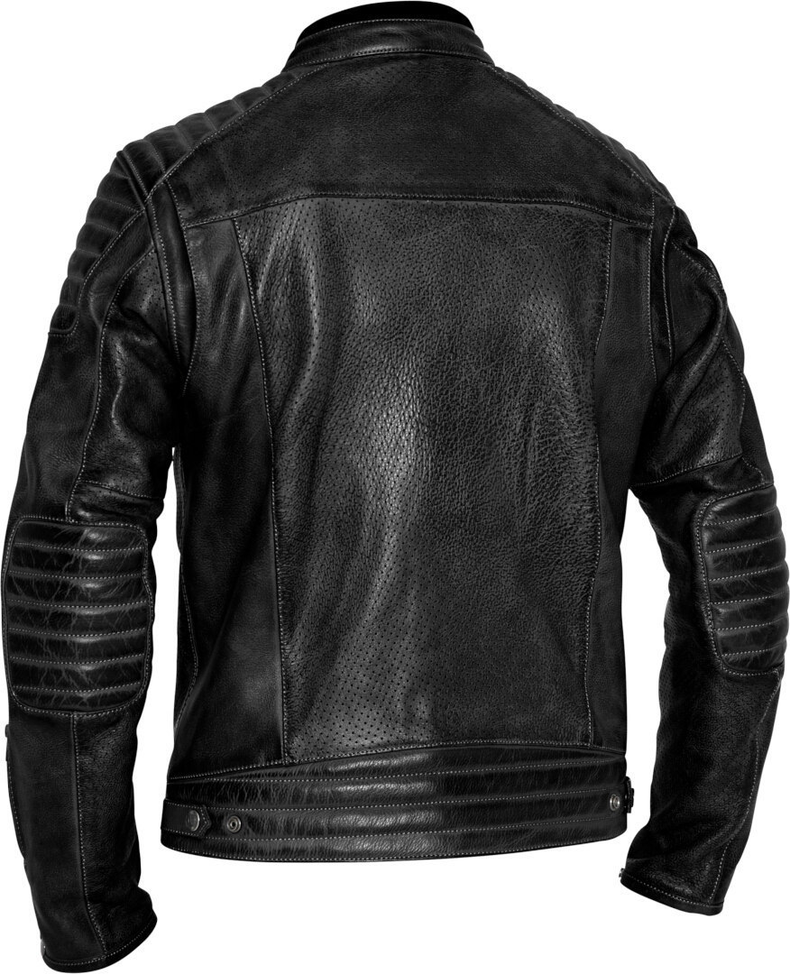 John Doe Storm Motorrad Lederjacke schwarz XL Abbildung 4