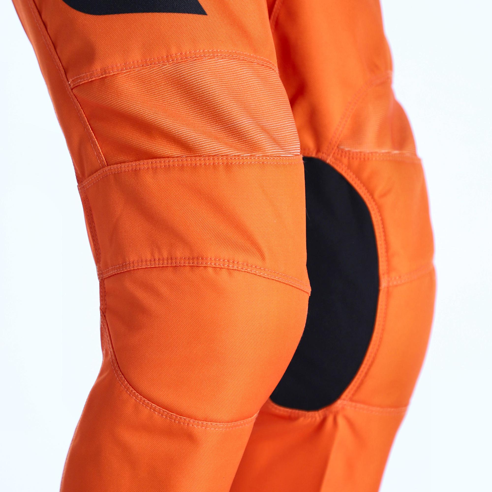 Acerbis MX Linear Logo Ungdoms motocrossbukser orange/sort 22 Figur 8