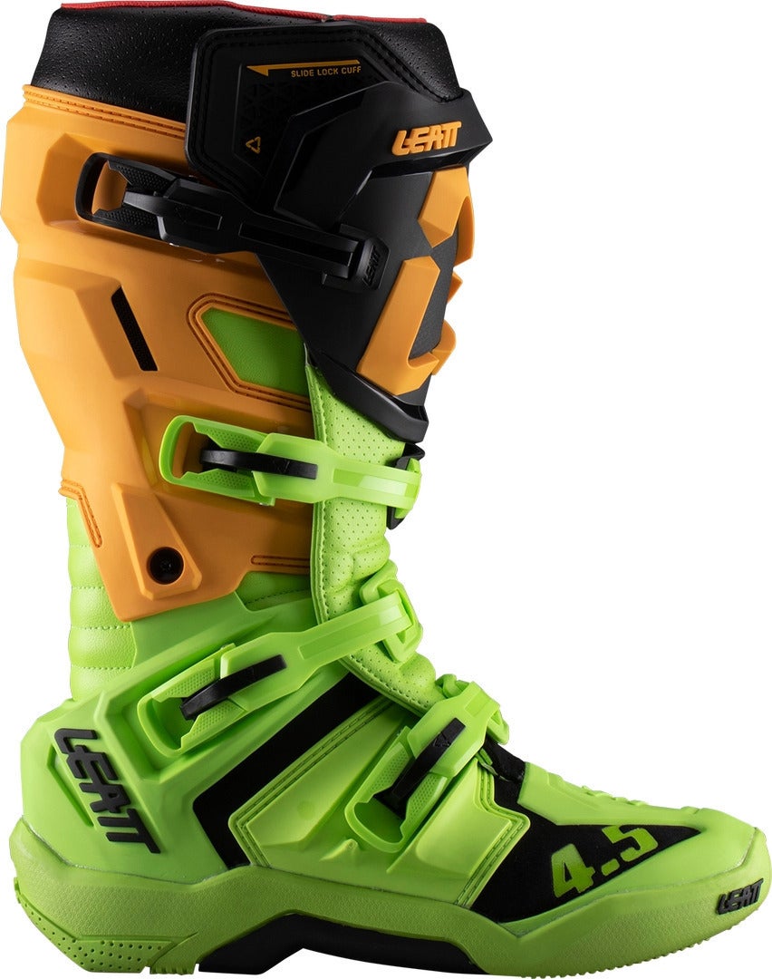 Leatt 4.5 Bottes motocross noir/vert/jaune 8 (42) Figure 3