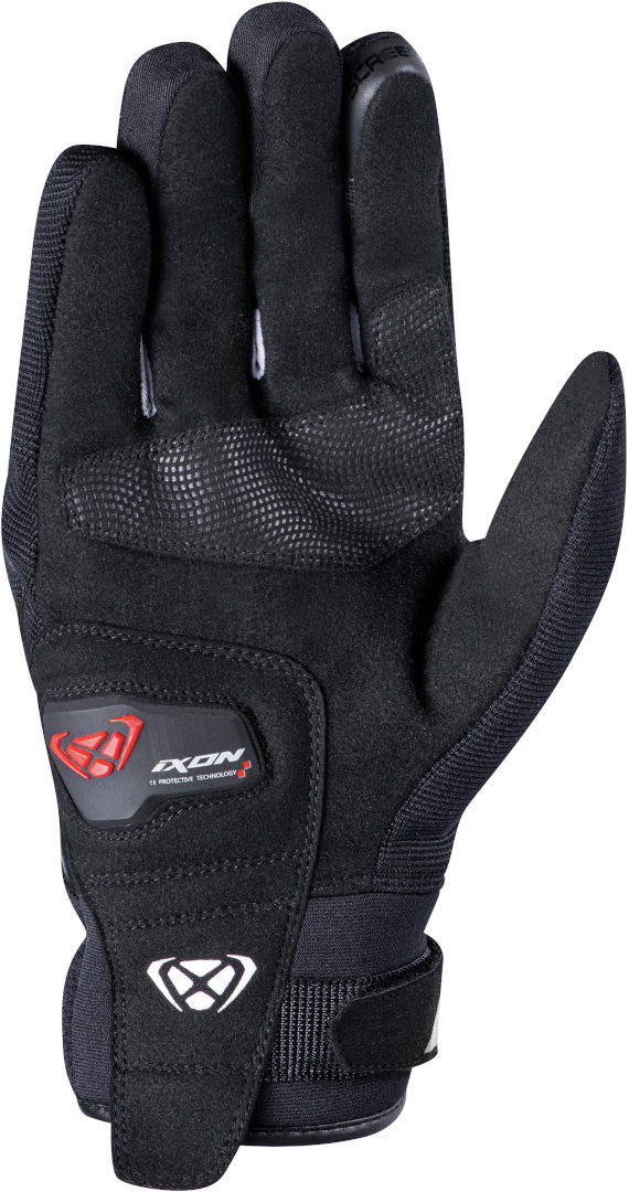 Ixon Pro Blast Mănuși de motocicletă alb/negru 3XL Figura 2
